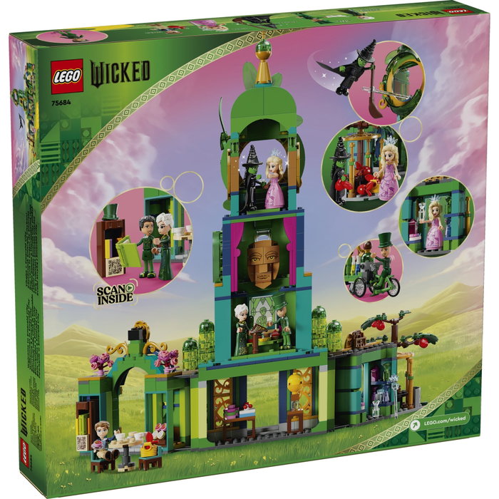 LEGO Wicked 75684 Welcome to Emerald City