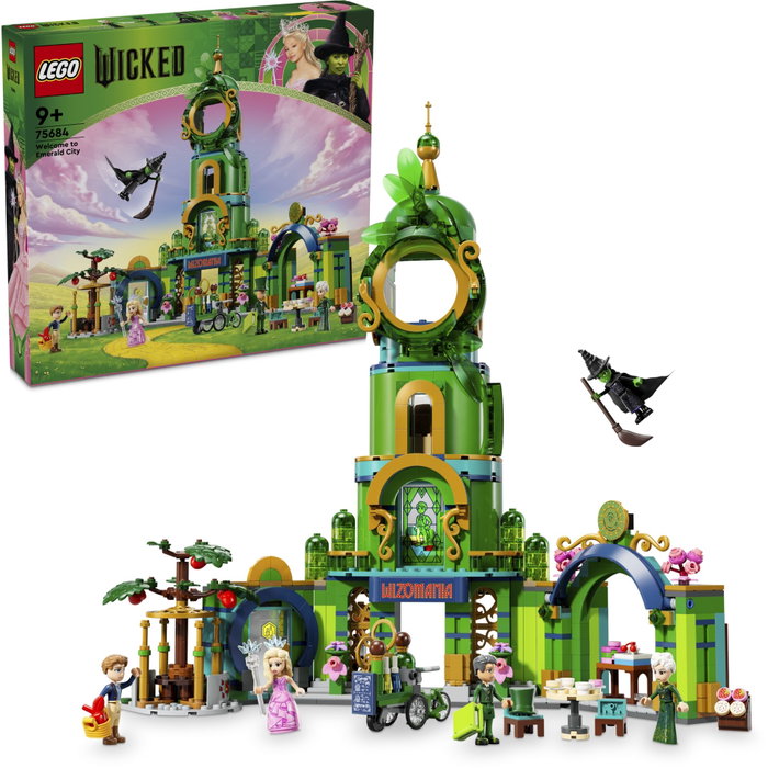 LEGO Wicked 75684 Welcome to Emerald City