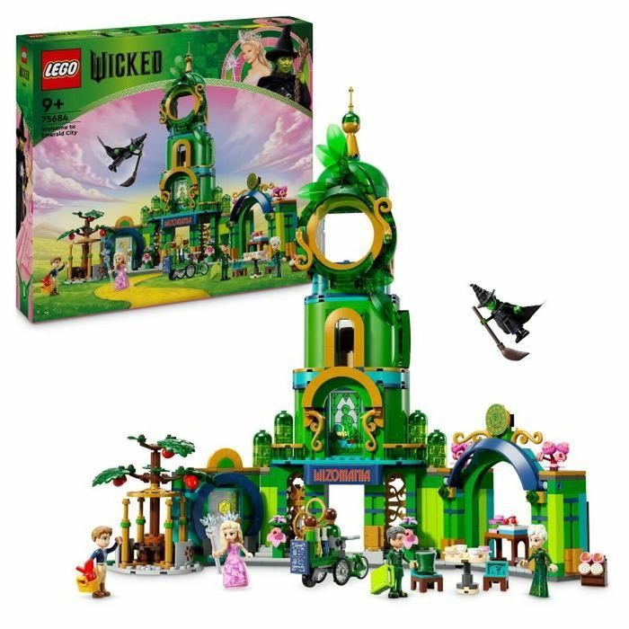 Lego Wicked 75684 Welcome to Emerald City Lego Wicked 75684 Welcome to Emerald City