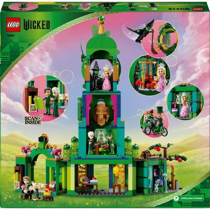 Lego Wicked 75684 Welcome to Emerald City Lego Wicked 75684 Welcome to Emerald City