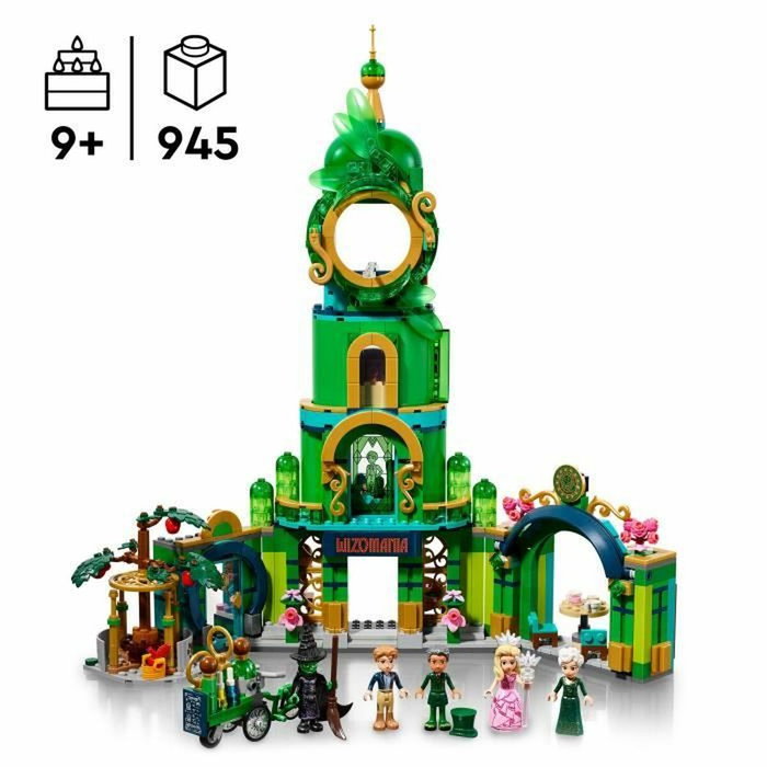 Lego Wicked 75684 Welcome to Emerald City Lego Wicked 75684 Welcome to Emerald City