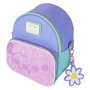LOUNGEFLY Sac à dos Bolso mochila Daisy & Minnie Disney - 21 cm - Taille : 17 x 10 x 21 cm