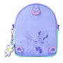 LOUNGEFLY Sac à dos Bolso mochila Daisy & Minnie Disney - 21 cm - Taille : 17 x 10 x 21 cm