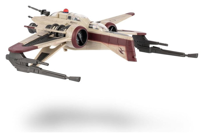 Jazwares Star Wars Véhicule de Luxe ARC 170 20 cm (Series 8)