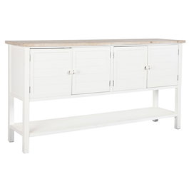 Buffet DKD Home Decor Blanc Sapin Bois MDF 160 x 40 x 86 cm
