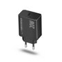 Esperanza Chargeur mural EZC104K Noir