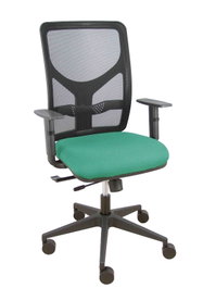 PIQUERAS Y CRESPO Chaise de Bureau Motilla Synchrone Vert émeraude