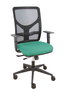 PIQUERAS Y CRESPO Chaise de Bureau Motilla Synchrone Vert émeraude