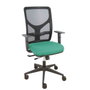 PIQUERAS Y CRESPO Chaise de Bureau Motilla Synchrone Vert émeraude