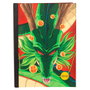 SD TOYS Carnet A5 Dragon Ball Shenron avec LED - 210 x 155 mm - Agenda, bloc-notes