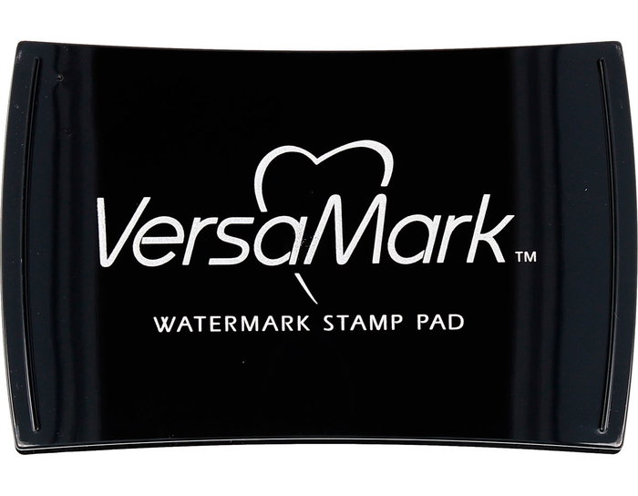 Tsukineko Tampon Encreur VERSAMARK Transparent 95x65mm Tsukineko Tampon Encreur VERSAMARK Transparent 95x65mm