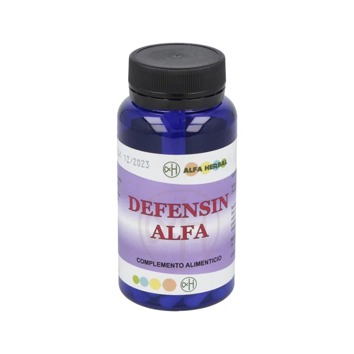 ALFA HERBAL Defensin Alfa 60 Gélules – Défenses Immunitaires, Échinacée et Propolis ALFA HERBAL Defensin Alfa 60 Gélules – Défenses Immunitaires, Échinacée et Propolis