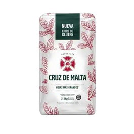 CRUZ DE MALTA Yerba Mate Cruz Malta 1 kg