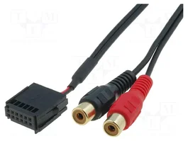 PER.PIC. Adaptateur Aux vers RCA pour Ford