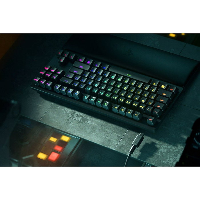 Razer RZ03-03940100-R3M1 Noir Multicouleur QWERTY US Razer RZ03-03940100-R3M1 Noir Multicouleur QWERTY US