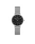 Daniel Wellington Petite 28 Bezel Mesh Black MOP S