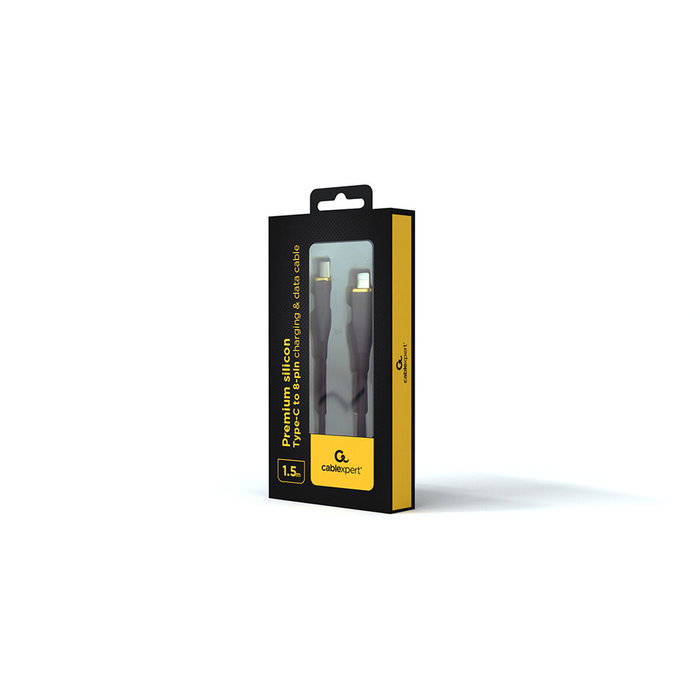 Chargeur GEMBIRD CC-USB2S-CM8PM-1.5M-BK