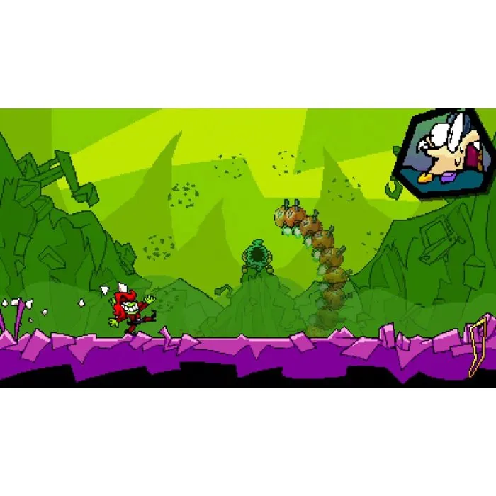 Just For Games Antonblast Nintendo Switch - Jeu d'action et de plateforme physique pour Nintendo Switch