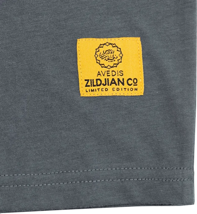 Zildjian T-shirt Le 400Th Ann Classical - S Zildjian T-shirt Le 400Th Ann Classical - S