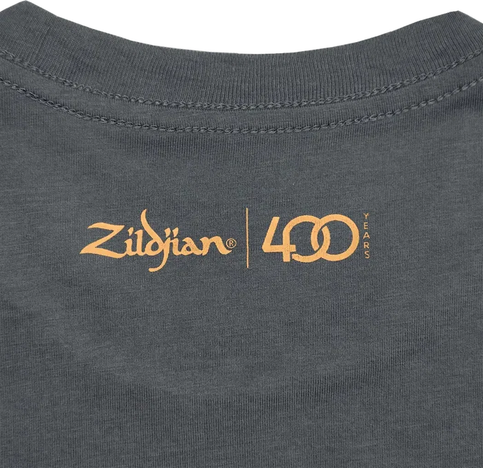 Zildjian T-shirt Le 400Th Ann Classical - S Zildjian T-shirt Le 400Th Ann Classical - S