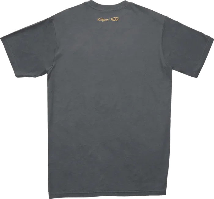 Zildjian T-shirt Le 400Th Ann Classical - S Zildjian T-shirt Le 400Th Ann Classical - S