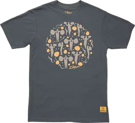 Zildjian T-shirt Le 400Th Ann Classical - S