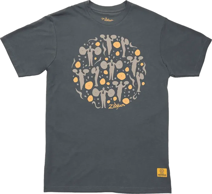Zildjian T-shirt Le 400Th Ann Classical - S Zildjian T-shirt Le 400Th Ann Classical - S