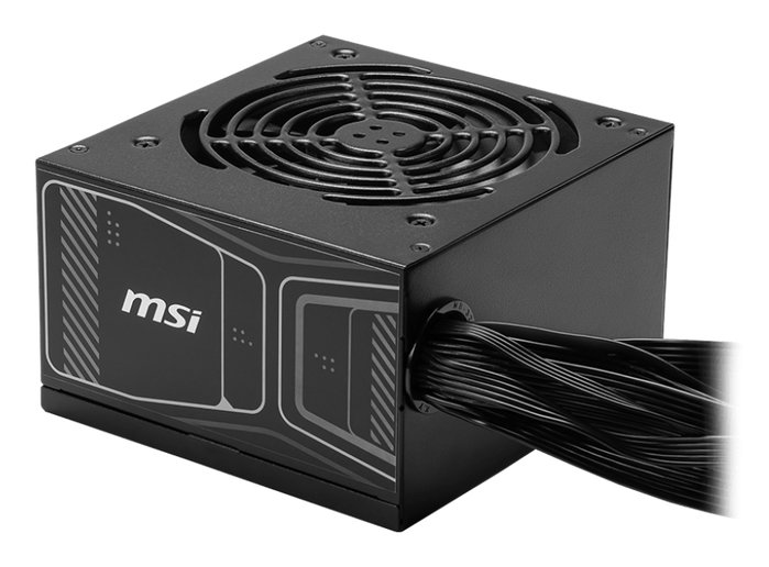 MSI MAG A750GN 750W 80 Plus Gold ATX 3.1 Alimentation Gaming Noir