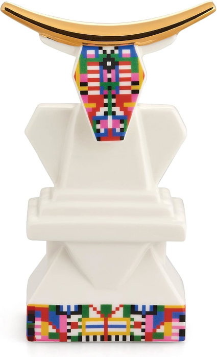 Alessi ESA05 4 Vache en porcelaine décorée à la main Alessi ESA05 4 Vache en porcelaine décorée à la main