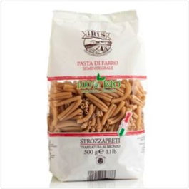 IRIS Caserecce de Petit Épeautre Semi-Complètes 500g Bio
