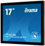 iiyama TF1734MC-B7X - Moniteur tactile Open Frame 17" (1280x1024) - Tactile capacitif projeté 10 points, IP65, VGA/HDMI/DisplayPort/USB