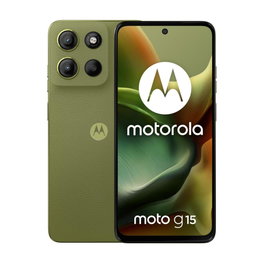 Motorola Moto G15 4G 8 Go RAM 512 Go Stockage Smartphone Débloqué Iguana Green