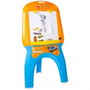 Hot Wheels Tableau avec 13 Accessoires - Jeu Créatif pour Enfants de 3 ans et plus