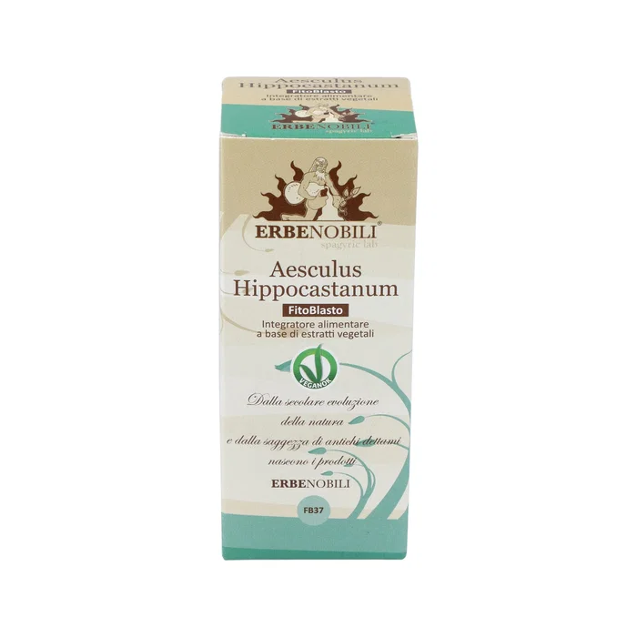 ERBENOBILI Castaño De Indias Yema Macerado Glicerinado 50Ml - Complément Veineux Drainage ERBENOBILI Castaño De Indias Yema Macerado Glicerinado 50Ml - Complément Veineux Drainage