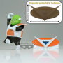 BANPRESTO Figura Guldo de la Ginyu Force Solid Edge Works - Dragon Ball Z - Figurine de 8 cm