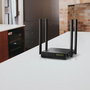 TP-Link Routeur WiFi AC1200 Dual-Band (2.4 GHz + 5 GHz), 4 Antennes Externes, MU-MIMO, 3 Modes (Routeur/Point d'Accès/Extenseur), IPv6, Contrôle Parental, pour 4K Streaming