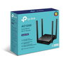 TP-Link Routeur WiFi AC1200 Dual-Band (2.4 GHz + 5 GHz), 4 Antennes Externes, MU-MIMO, 3 Modes (Routeur/Point d'Accès/Extenseur), IPv6, Contrôle Parental, pour 4K Streaming