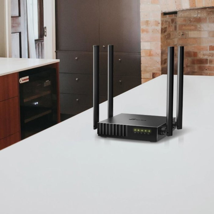 TP-Link Archer C54 Routeur Wi-Fi Bi-bande AC1200 Noir