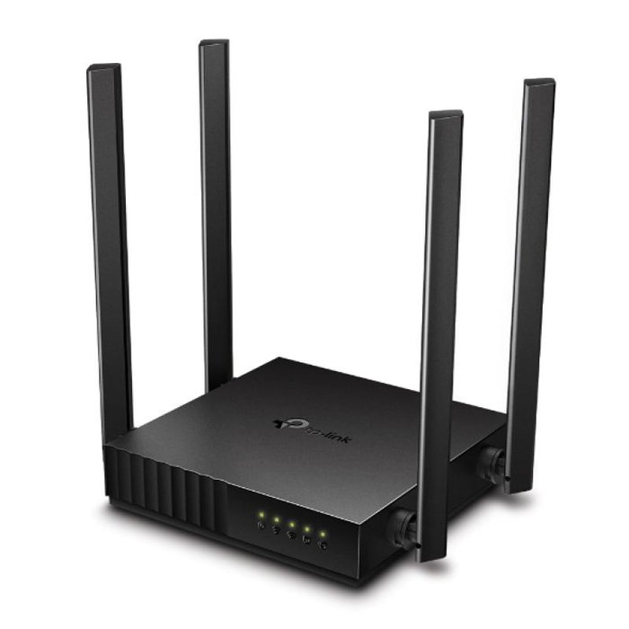 TP-Link Archer C54 Routeur Wi-Fi Bi-bande AC1200 Noir