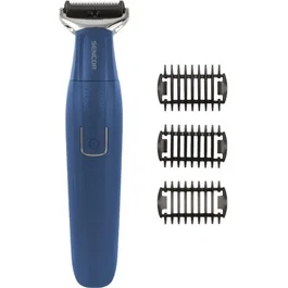 Sencor Tondeuse à Cheveux SHP 0450BK sans fil avec 3 peignes (1, 3, 5 mm), lames inox, autonomie 45 min, recharge USB