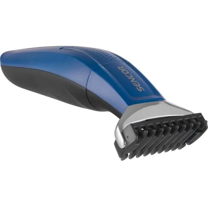 Sencor Tondeuse à Cheveux SHP 0450BK sans fil avec 3 peignes (1, 3, 5 mm), lames inox, autonomie 45 min, recharge USB