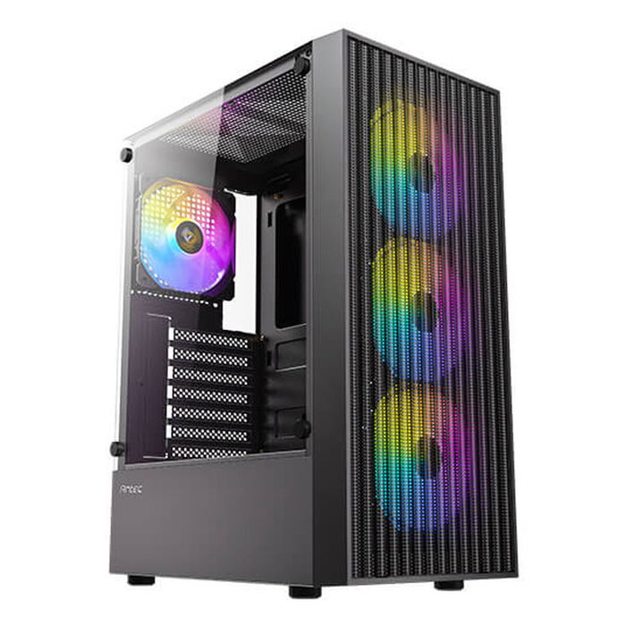 Boîtier ATX semi-tour Antec AX27 RGB Noir