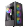 Boîtier ATX semi-tour Antec AX27 RGB Noir
