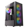 Boîtier ATX semi-tour Antec AX27 RGB Noir