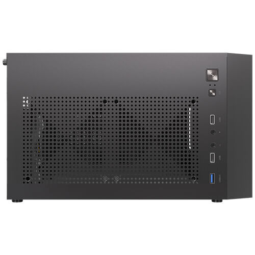 Antec AX27 Boîtier PC Gaming ATX avec 4 Ventilateurs ARGB et Panneau en Verre Trempé