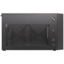 Antec AX27 Boîtier PC Gaming ATX avec 4 Ventilateurs ARGB et Panneau en Verre Trempé