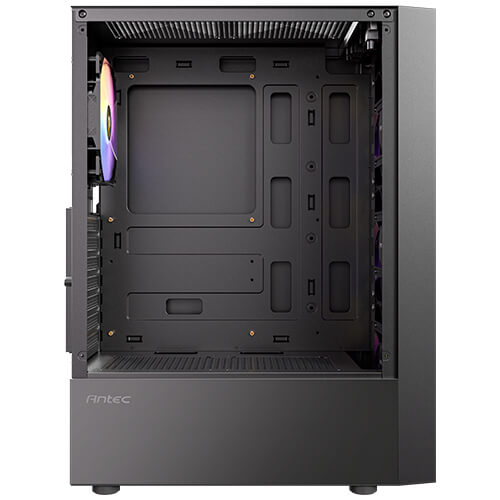 Antec AX27 Boîtier PC Gaming ATX avec 4 Ventilateurs ARGB et Panneau en Verre Trempé