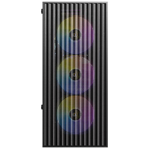 Antec AX27 Boîtier PC Gaming ATX avec 4 Ventilateurs ARGB et Panneau en Verre Trempé