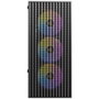 Antec AX27 Boîtier PC Gaming ATX avec 4 Ventilateurs ARGB et Panneau en Verre Trempé