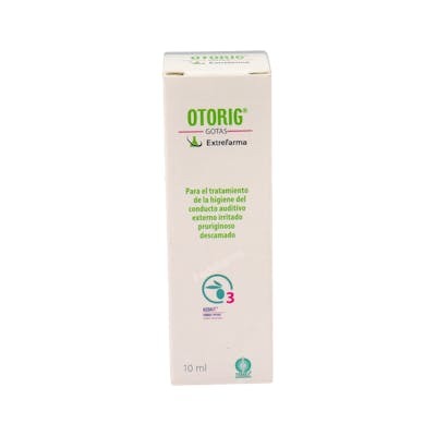 EXTREFARMA Otorig, gouttes auriculaires, 10 ml EXTREFARMA Otorig, gouttes auriculaires, 10 ml